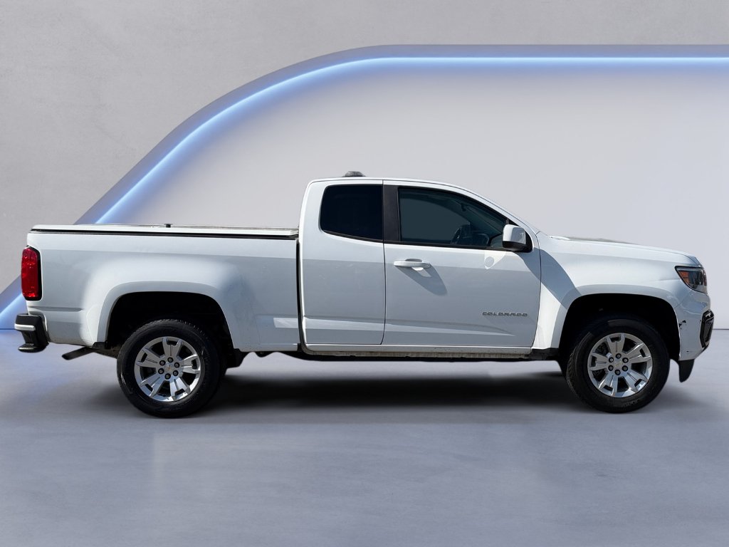 Used 2022 Summit White Chevrolet 2WD LT image 2