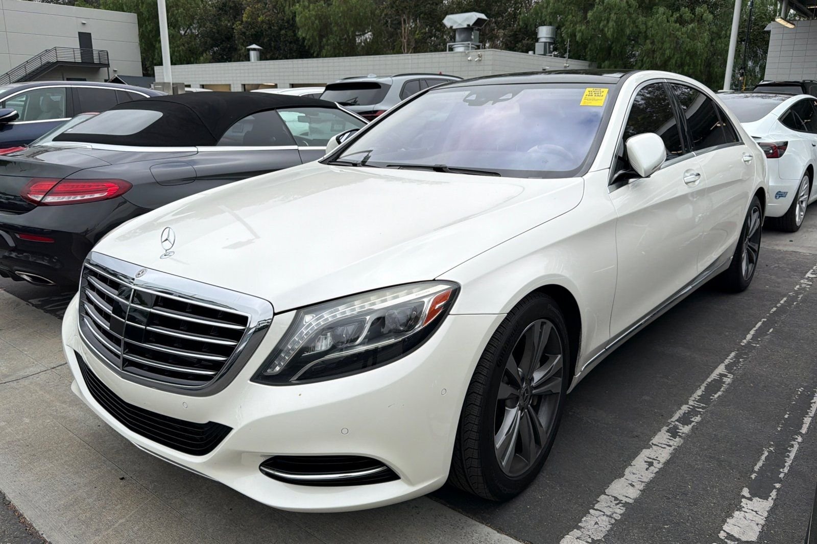 2014 Mercedes-Benz S-Class S550's photo