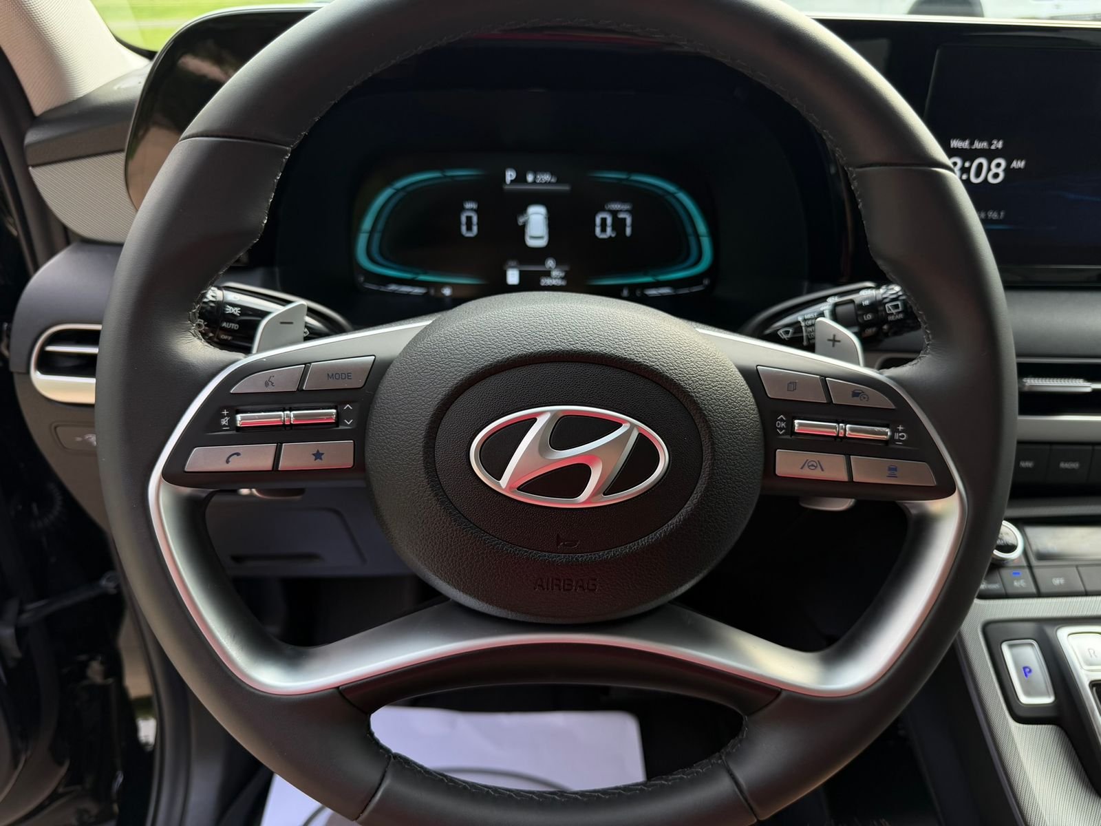 Used 2025 Abyss Black Pearl Hyundai XRT image 20
