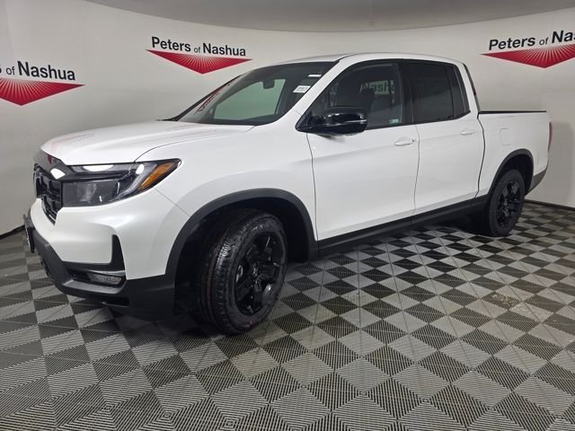 New 2026 Platinum White Pearl Honda Black Edition image 3