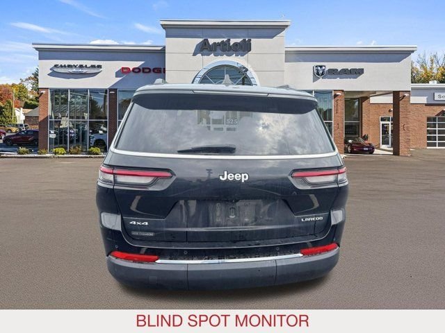 Certified Used 2024 Black Jeep Laredo image 6