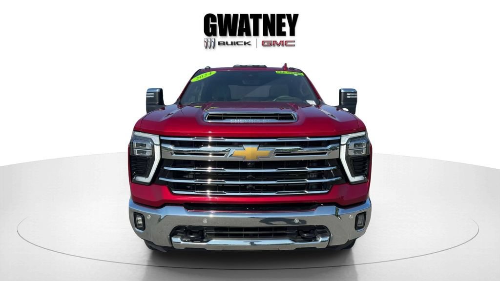 Used 2024 Chevrolet Silverado 2500HD LTZ with VIN 1GC4YPEY9RF298611 for sale in Little Rock