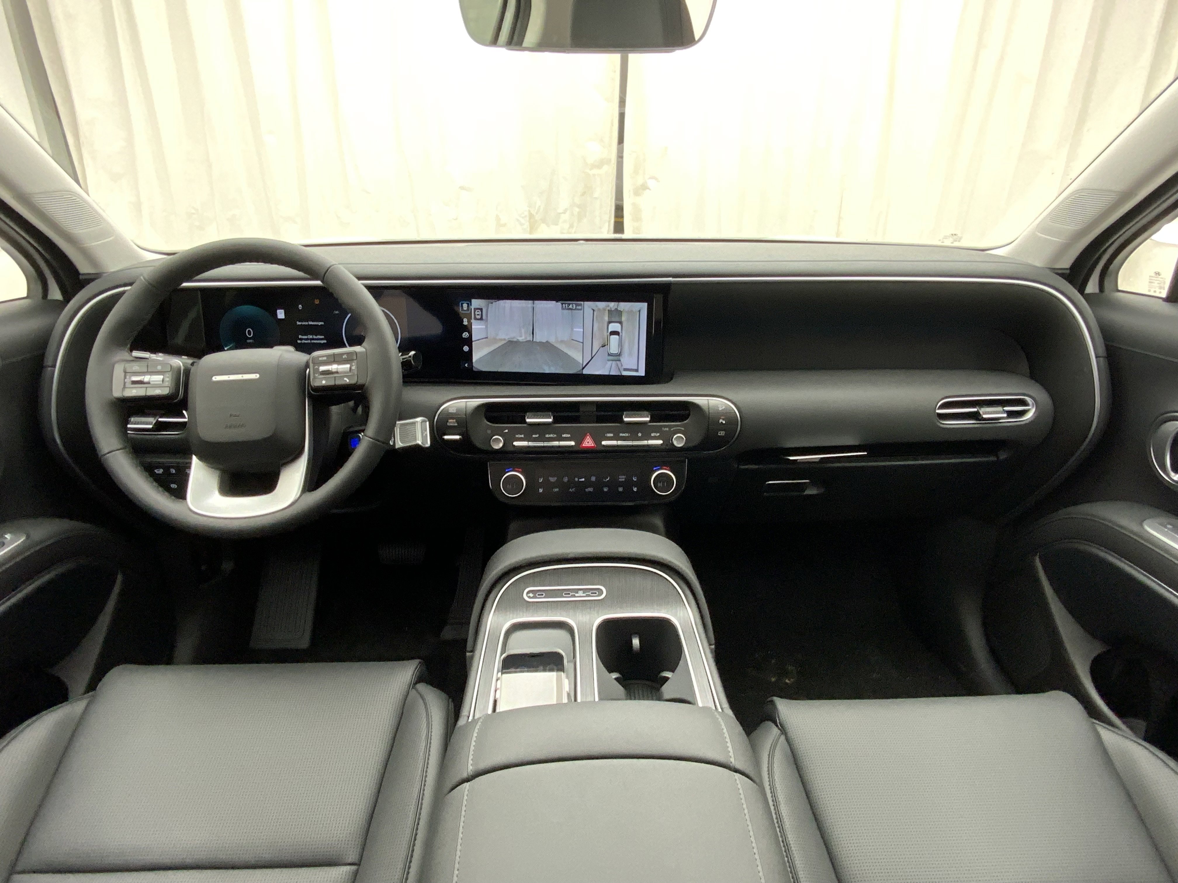 New 2026 Creamy White Pearl Hyundai SEL Premium 7P image 11