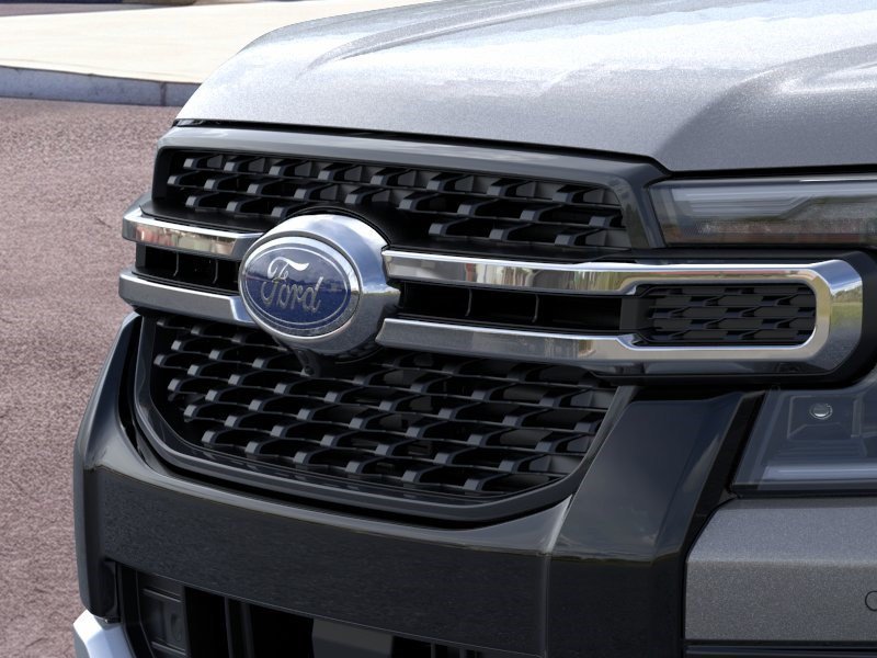 New 2026 Carbonized Gray Metallic Ford LARIAT image 17