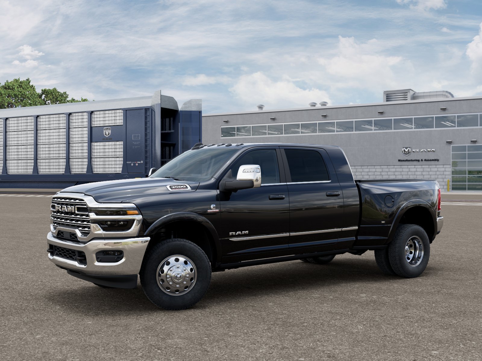 2026 RAM 3500 Limited 4X4 Mega Cab's photo