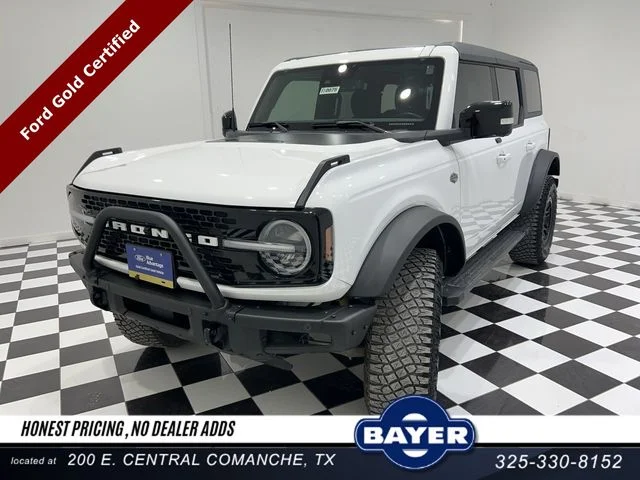 2021 Ford Bronco Wildtrak 4x4's photo