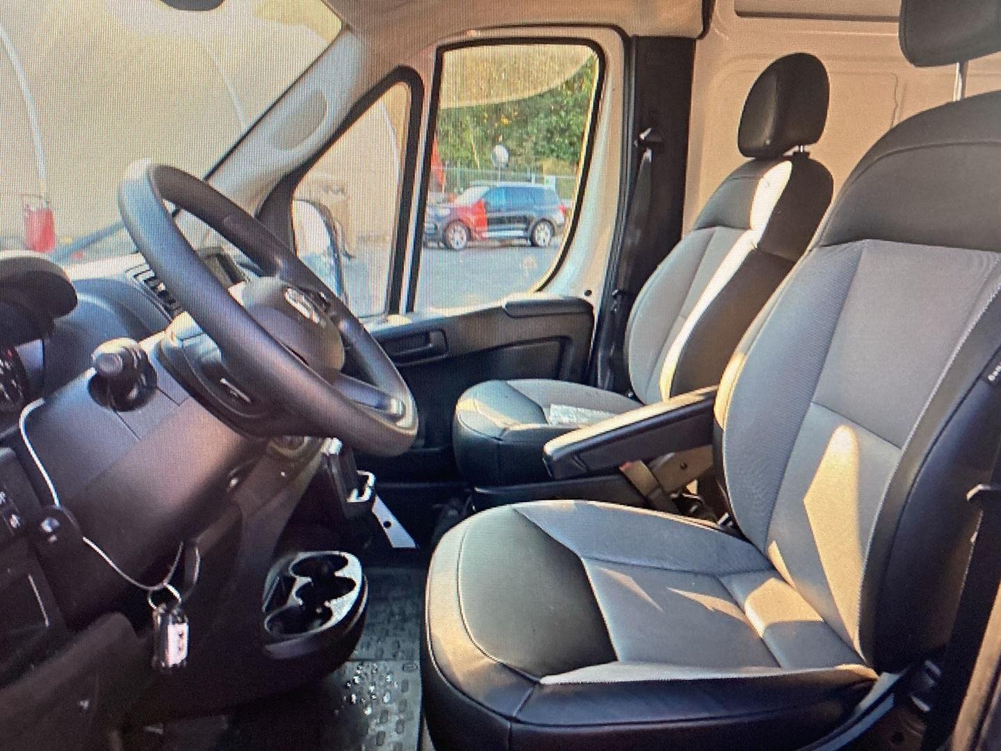 Used 2026 Bright White Clearcoat Ram Tradesman image 7