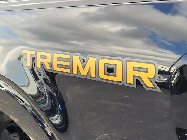 New 2026 Agate Black Metallic Ford Tremor® image 8