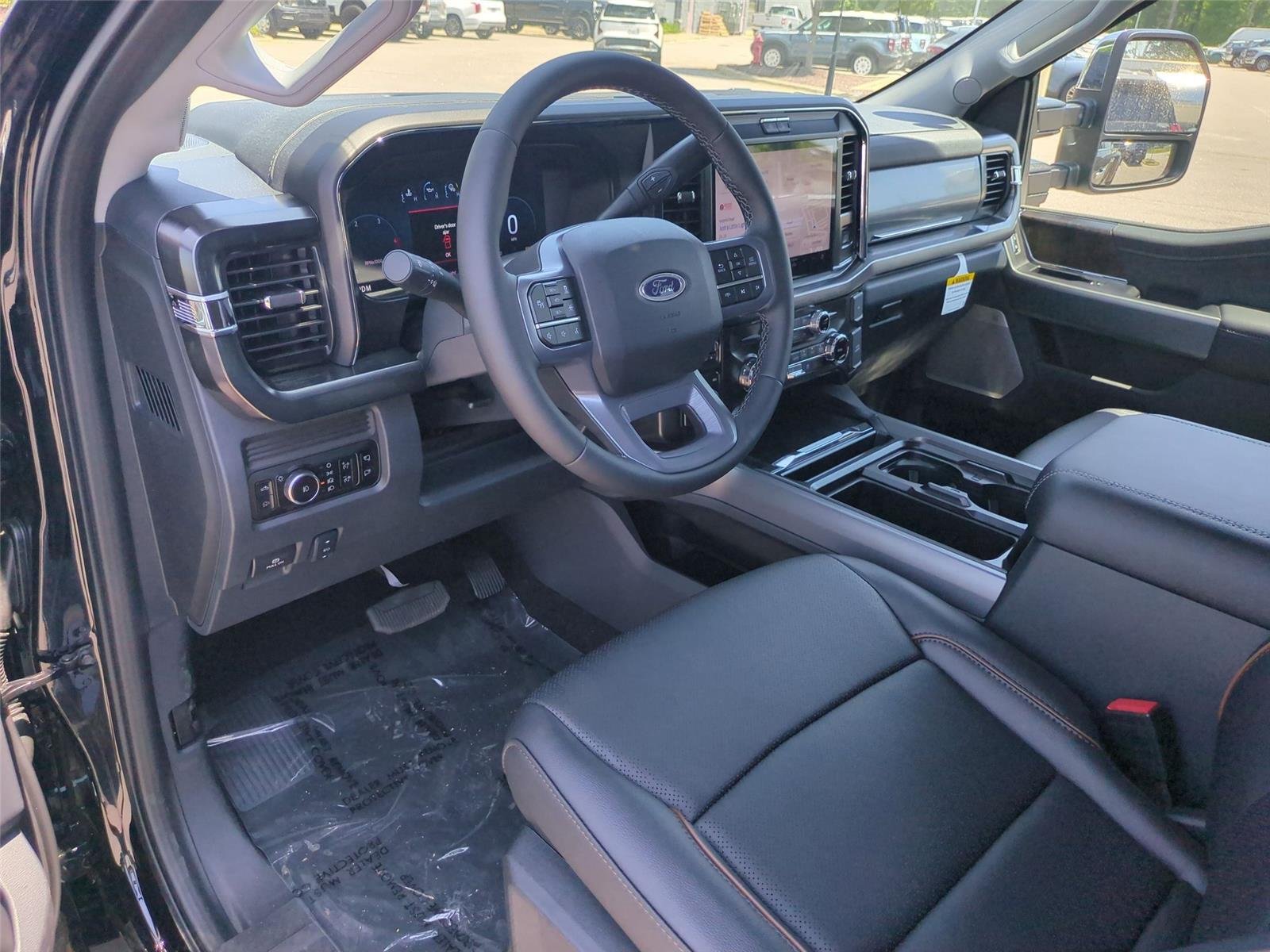 New 2026 Agate Black Metallic Ford F-350® Lariat® image 19