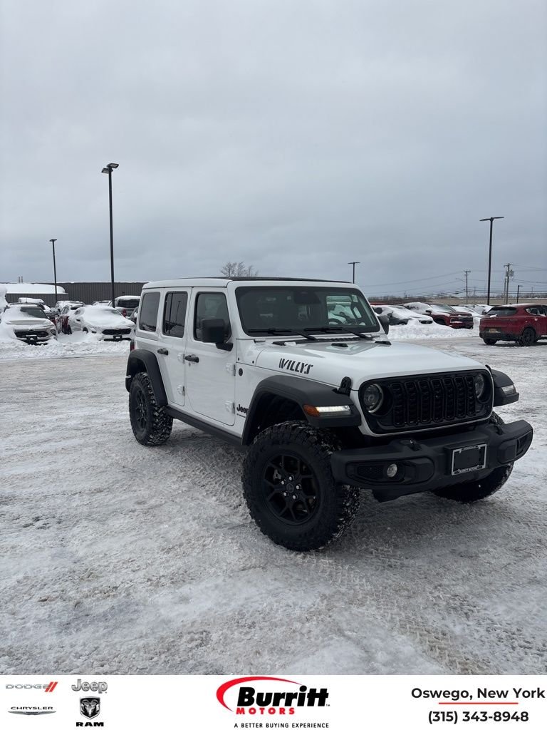 2026 Jeep Wrangler 4-Door