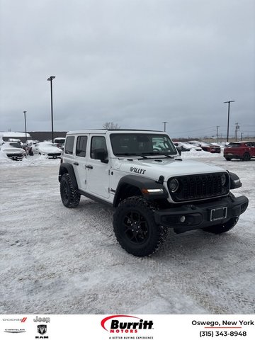 2026 Jeep Wrangler Willys