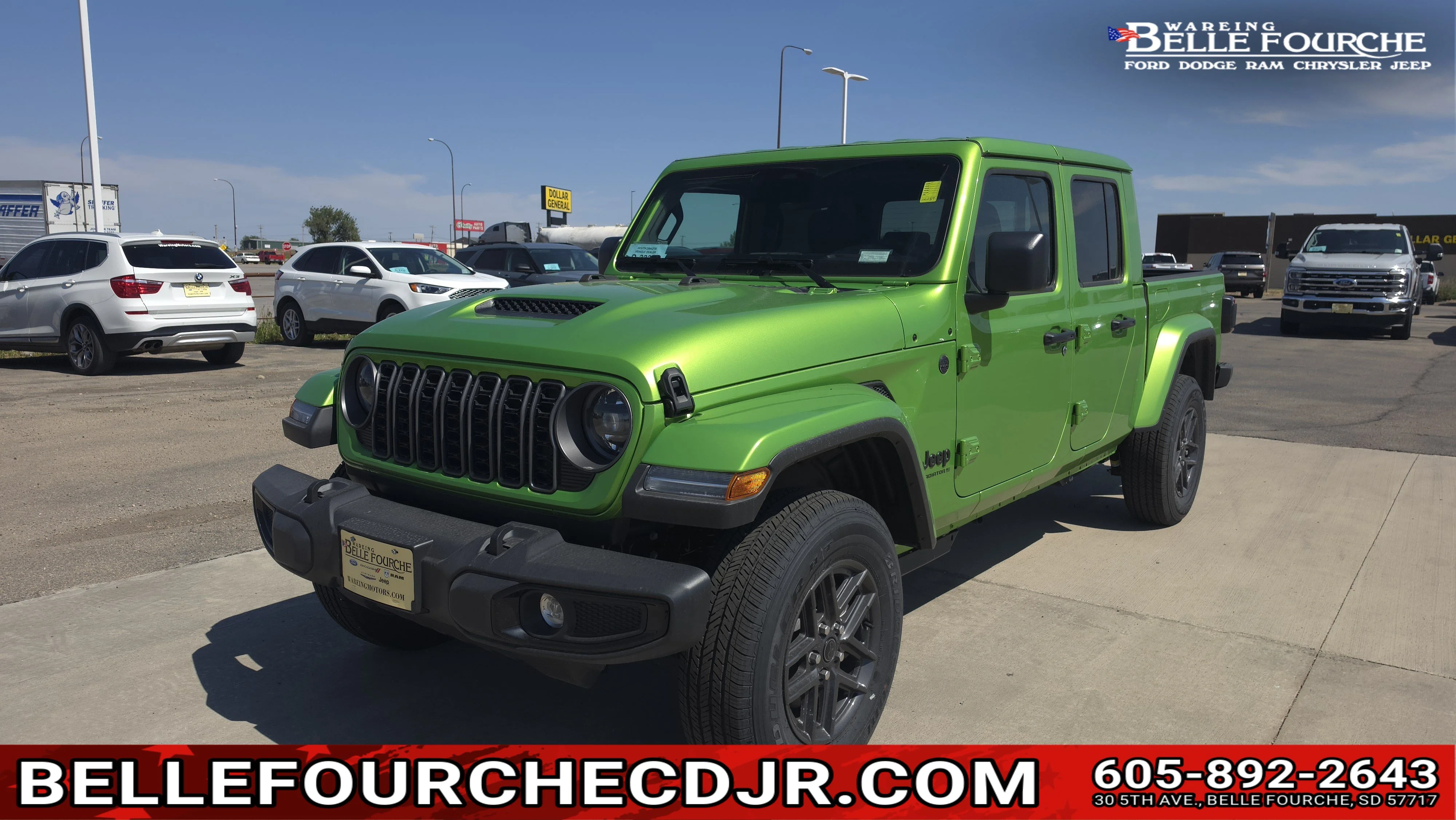 2026 Jeep Gladiator Sport S