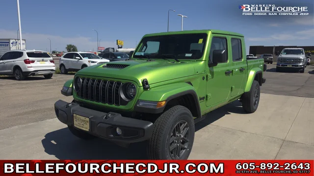 2026 Jeep Gladiator Sport S