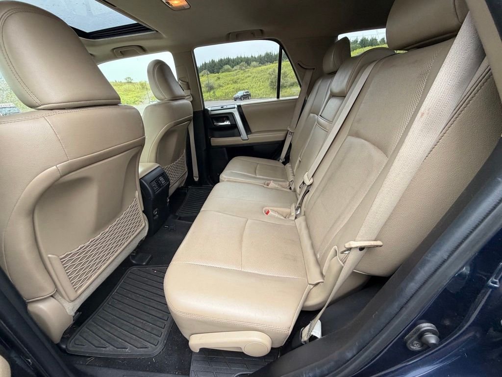 Used 2016 Blue Toyota Limited image 15