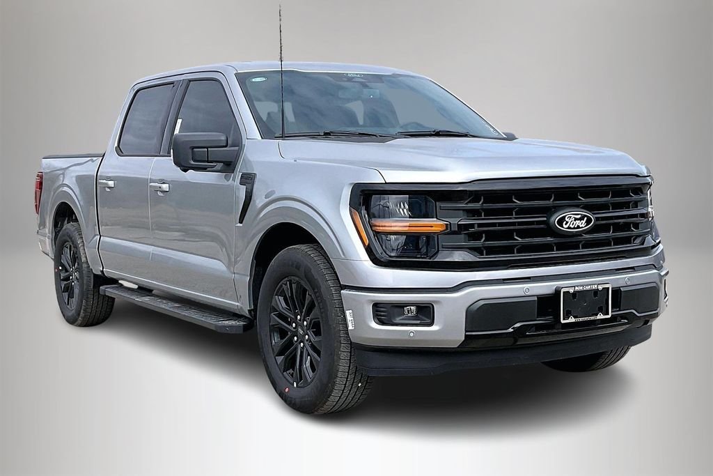New 2026 Ford F-150 XLT 4D SuperCrew