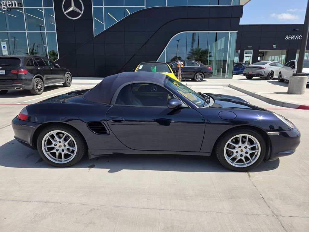 Used 2003 Blue Porsche Base image 8