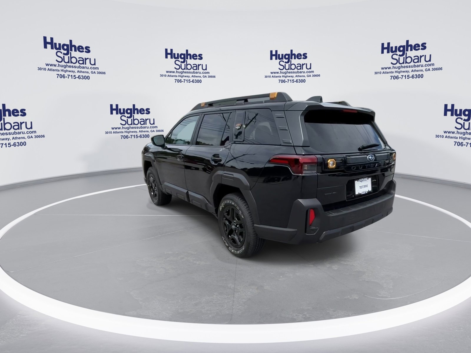 New 2026 CRYSTAL BLACK SILICA Subaru Wilderness image 8