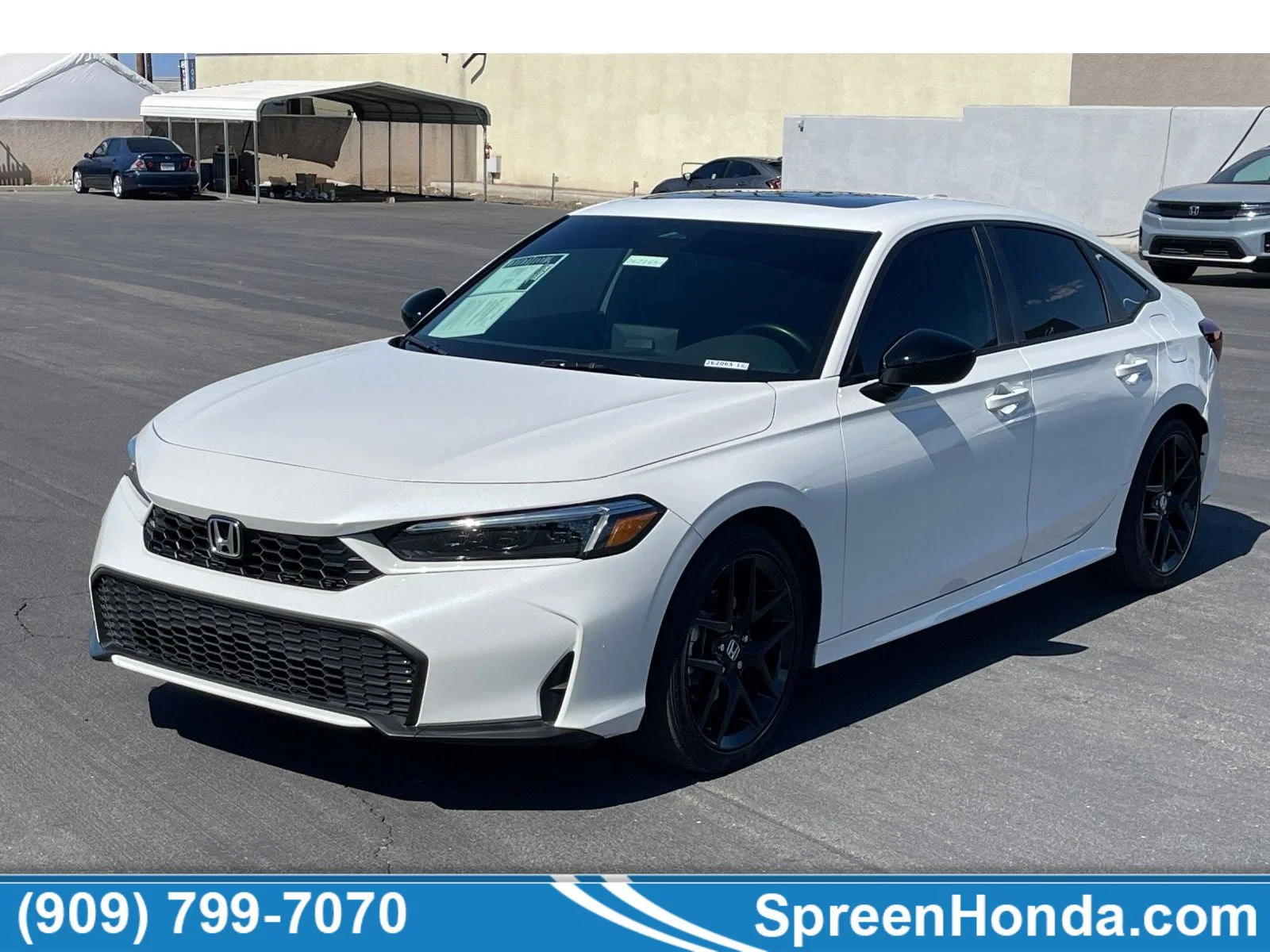 Used 2026 Platinum White Pearl Honda 2WD Sport Hybrid image 25