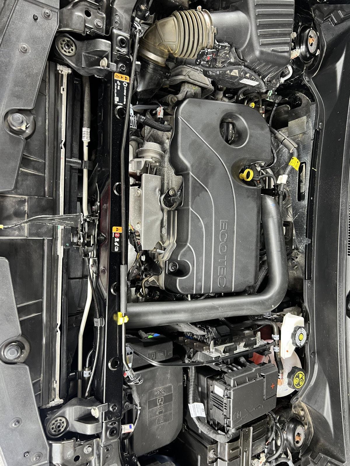Used 2024 Mosaic Black Metallic Chevrolet LT image 19