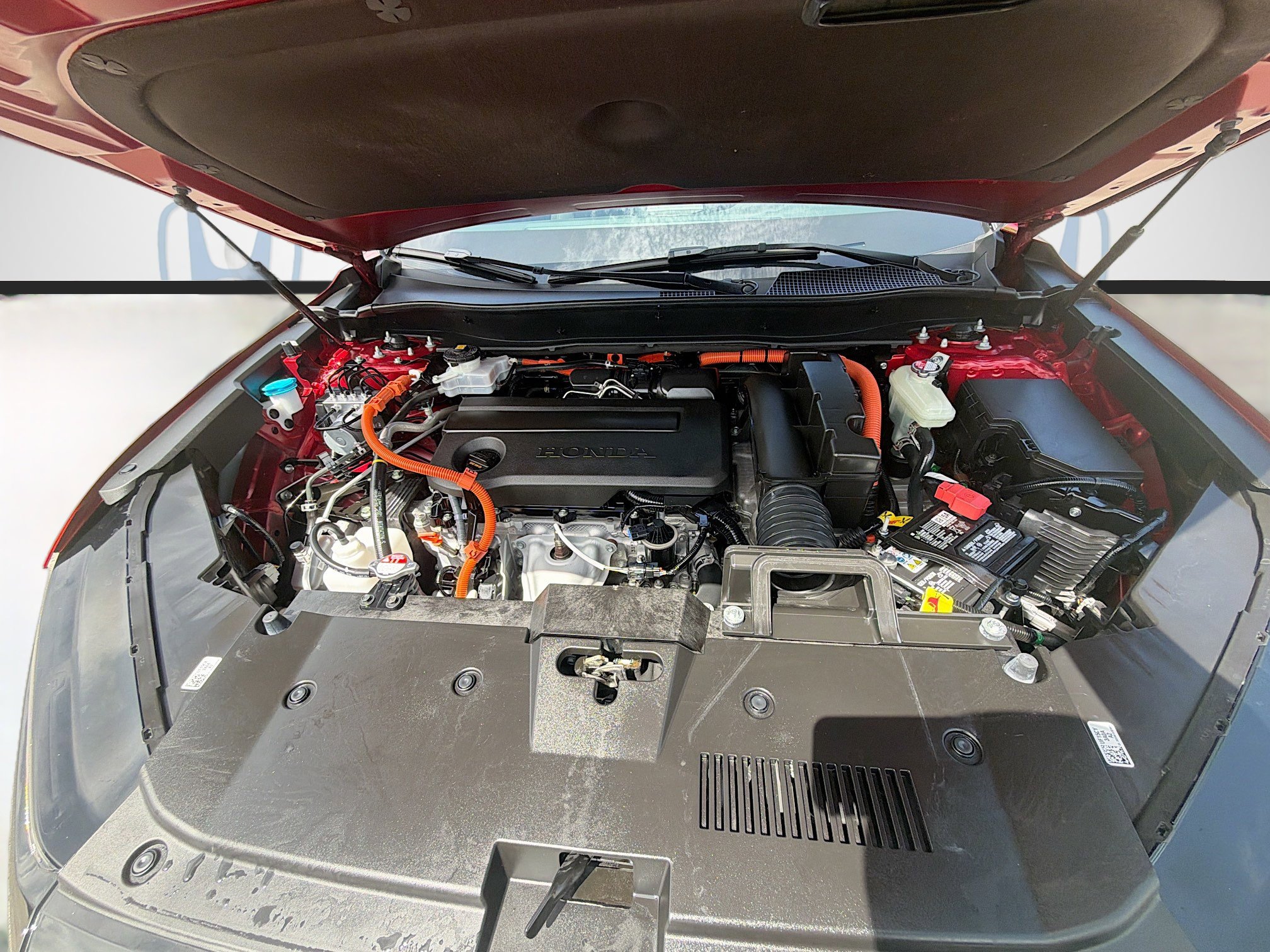 Used 2024 Radiant Red Metallic Honda Sport image 35