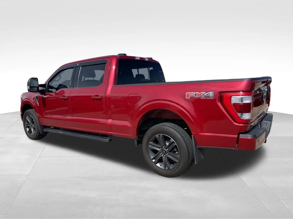 Used 2023 Red Ford Lariat image 6