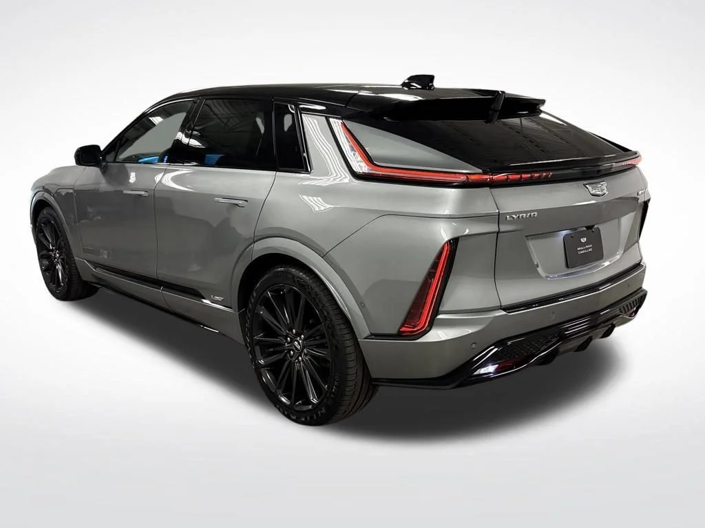 New 2026 Argent Silver Metallic Cadillac V-Series image 17