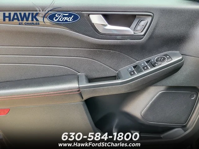 Certified Used 2023 Cinnabar Red Ford ST-Line image 39