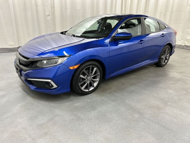 Used 2020 Honda Civic EX with VIN 19XFC1F39LE203831 for sale in Waterbury, CT