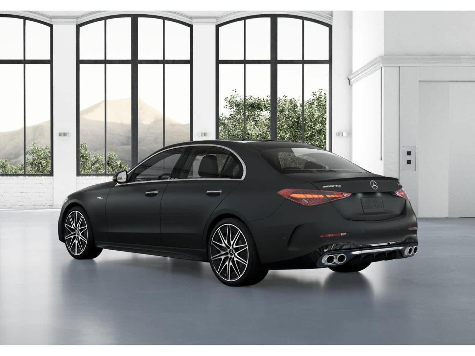 New 2026 MANUFAKTUR exclusive graphite grey magno Mercedes-Benz AMG® C 43 image 29