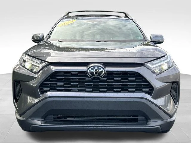 Used 2024 Gray Toyota XLE image 8