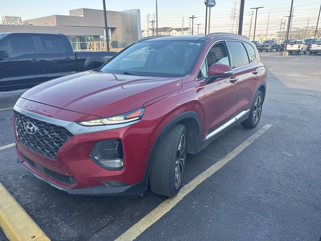 2019 Hyundai Santa Fe Limited