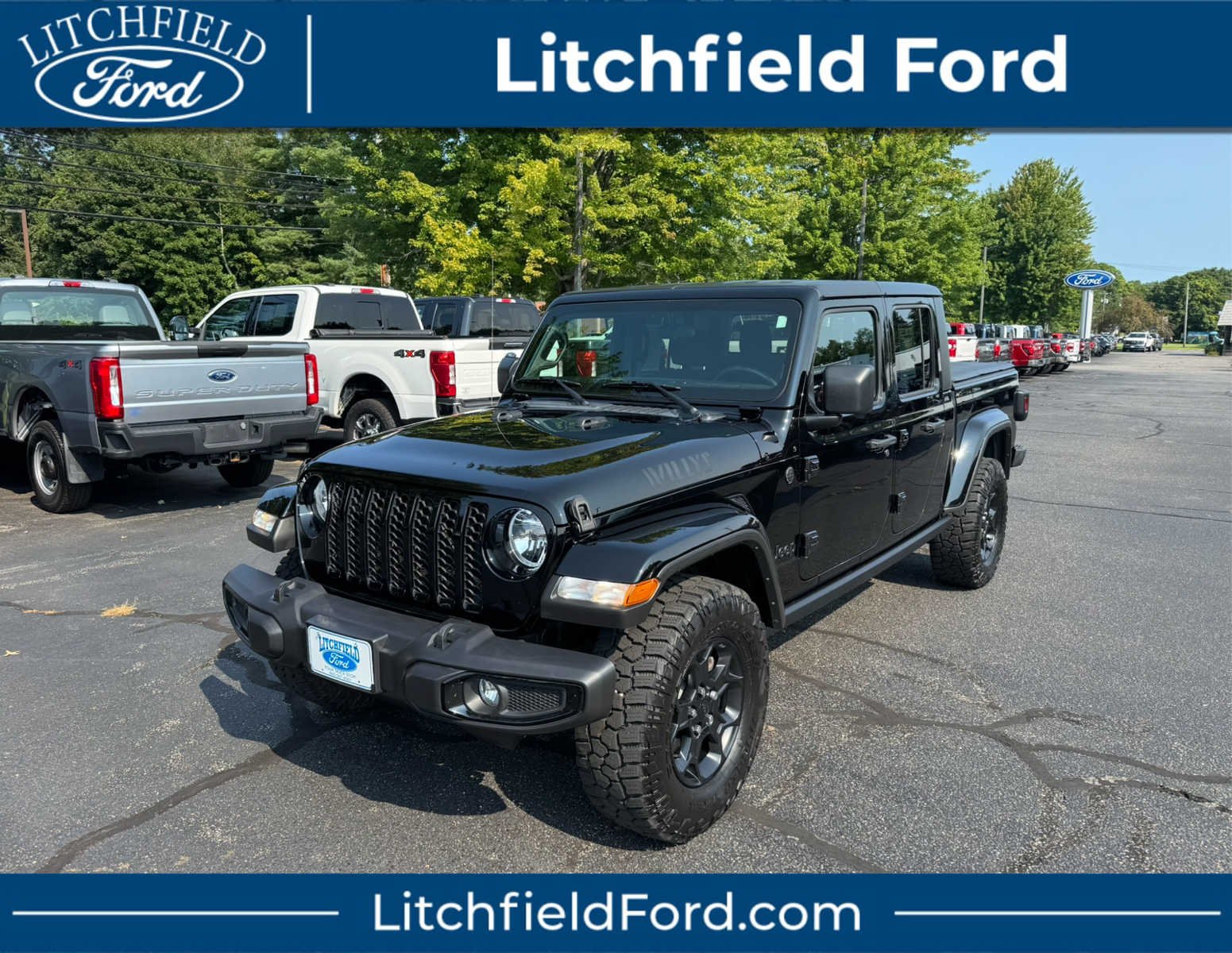 2023 Jeep Gladiator Willys