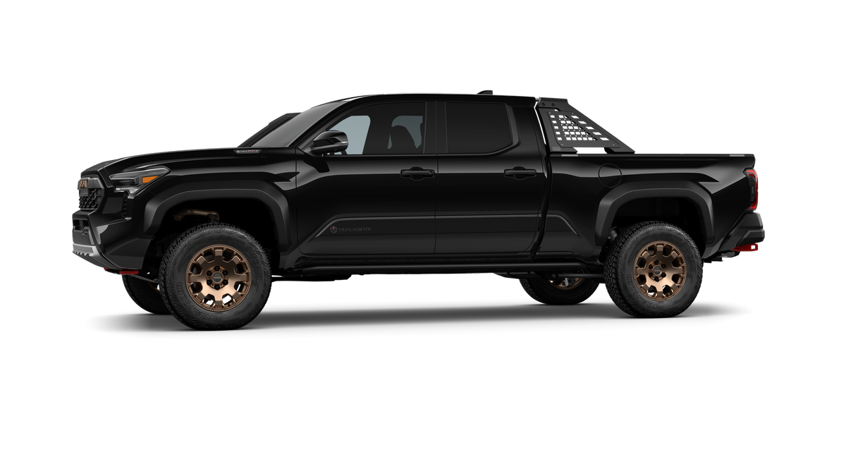 New 2026 Black Toyota Trailhunter image 25