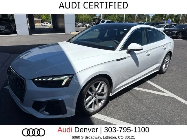 Used 2023 White Audi 45 S line Premium image 1