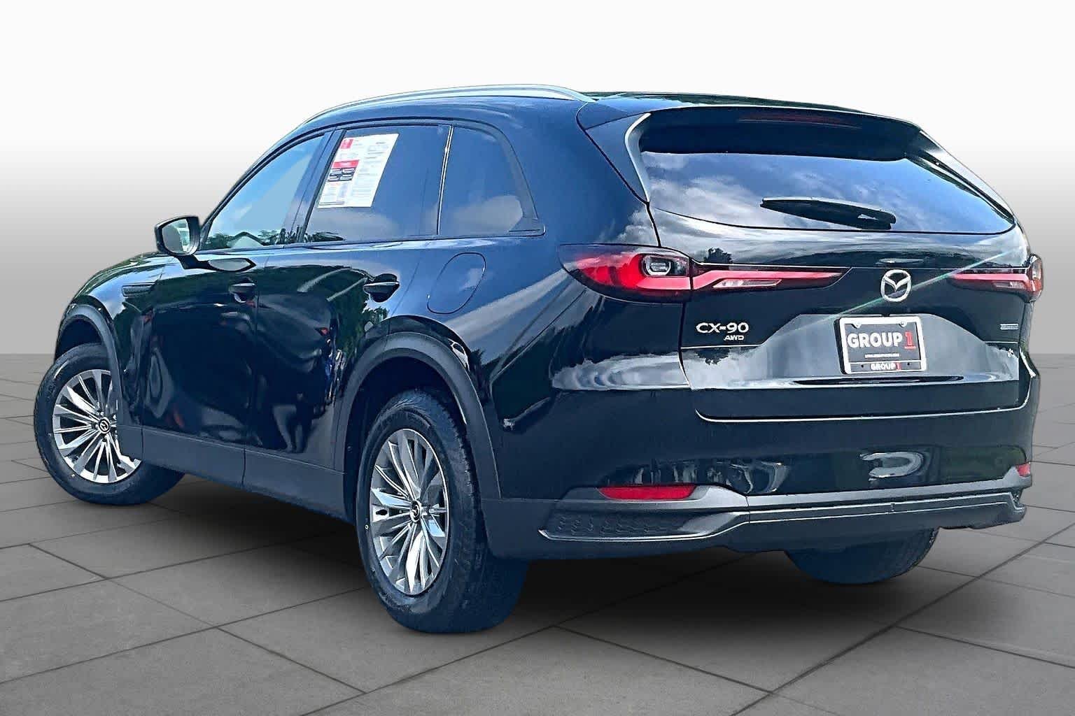Used 2024 Jet Black Mica Mazda 3.3 Turbo Preferred Plus image 12