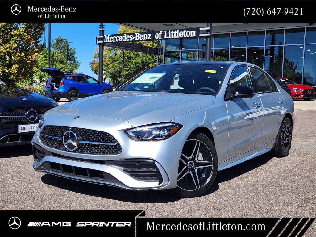 2026 Mercedes-Benz C-Class Sedan