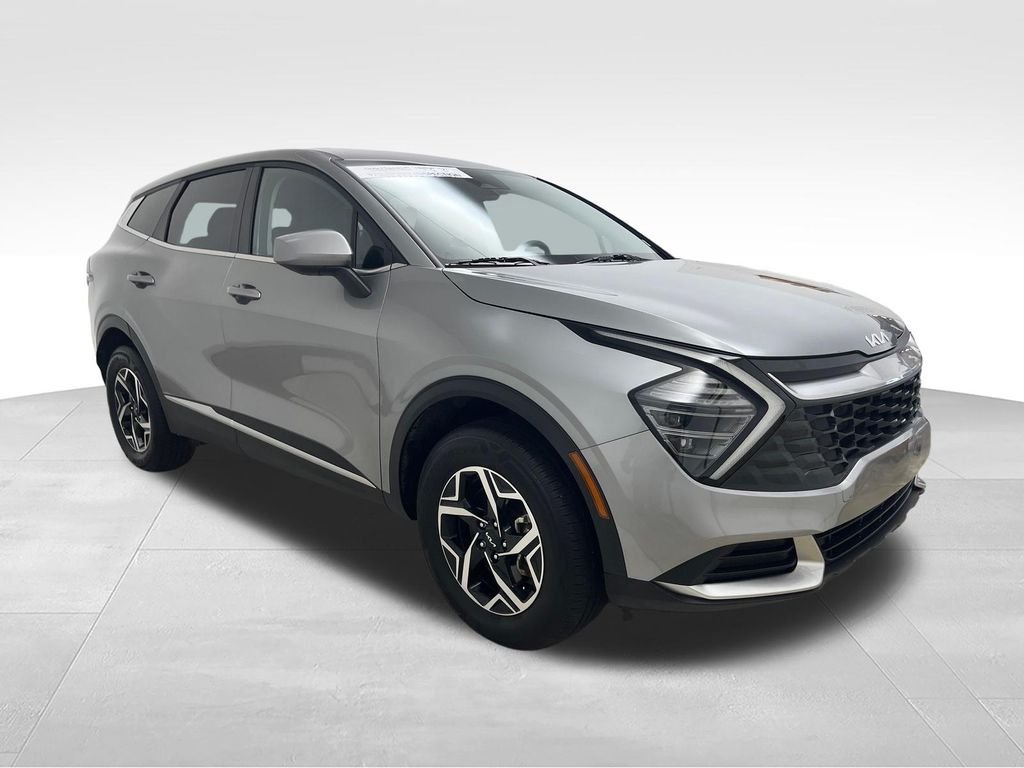 Used 2025 Gray Kia LX image 7