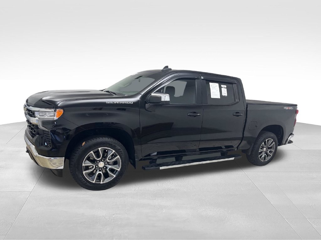 Used 2024 Black Chevrolet LT image 2