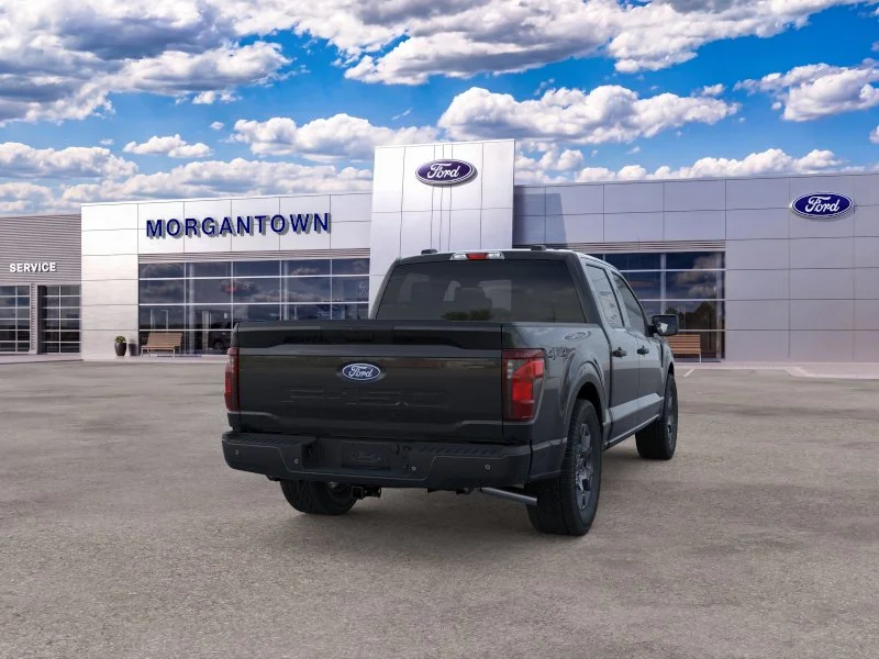New 2026 Agate Black Metallic Ford STX image 31