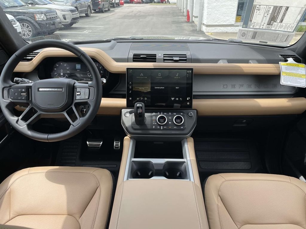 New 2026 Carpathian Grey Land Rover V8 image 23