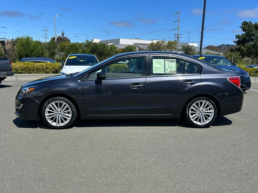 Used 2016 Subaru Impreza Limited with VIN JF1GJAN68GH013949 for sale in Corte Madera, CA