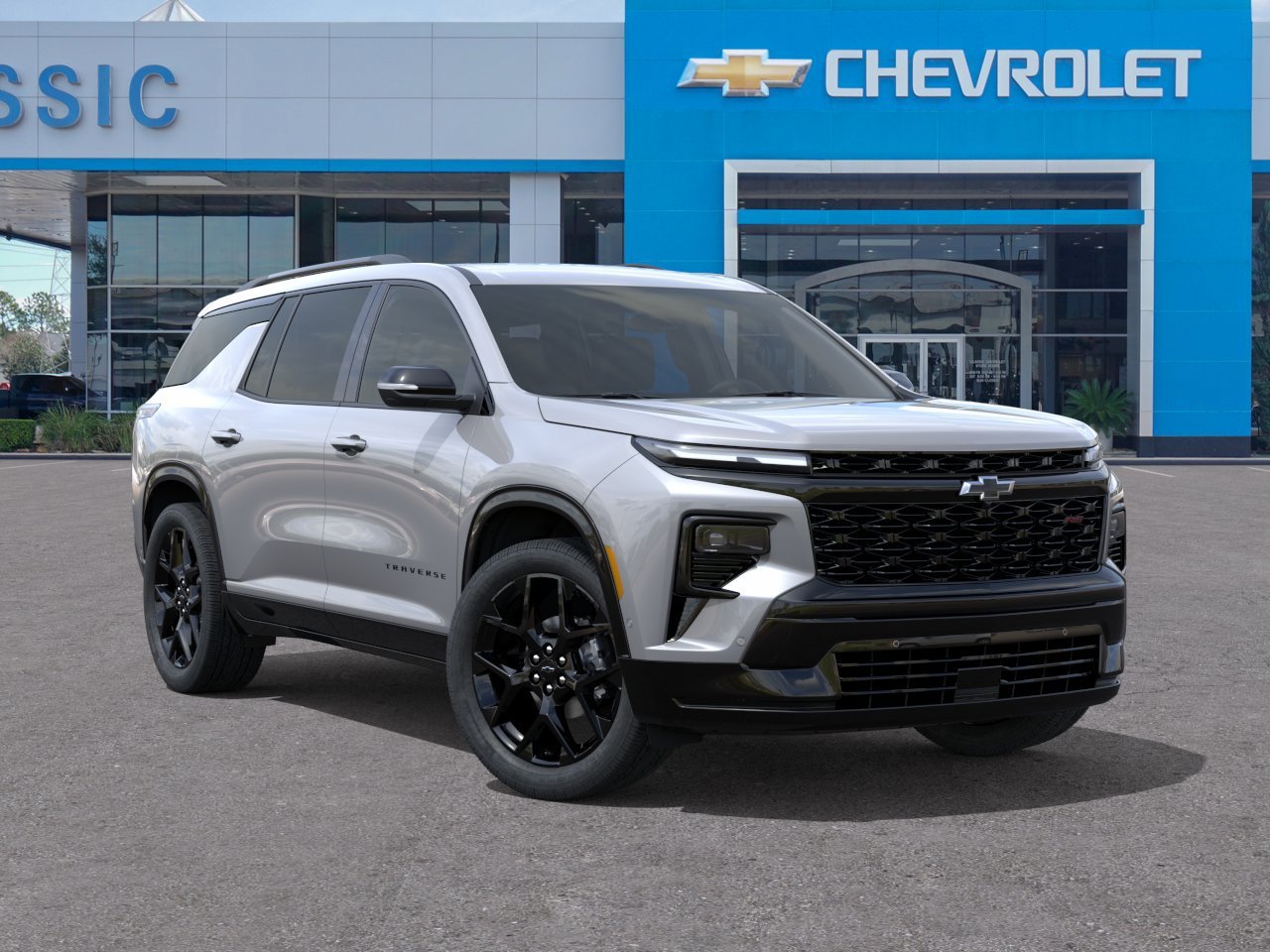 New 2026 Sterling Gray Metallic Chevrolet RS image 7