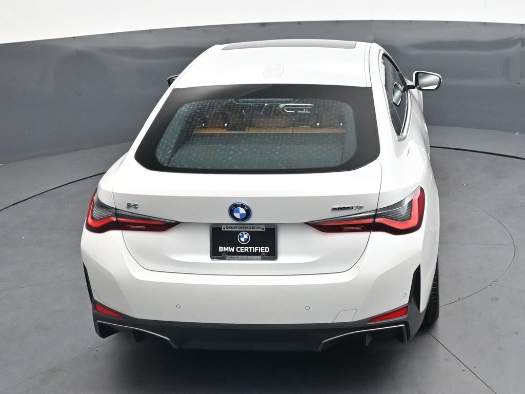 Certified Used 2024 Mineral White Metallic BMW eDrive35 image 24