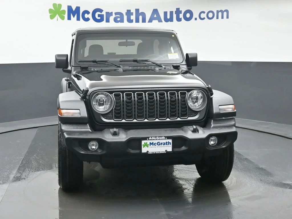 New 2026 Black Jeep Sport image 5