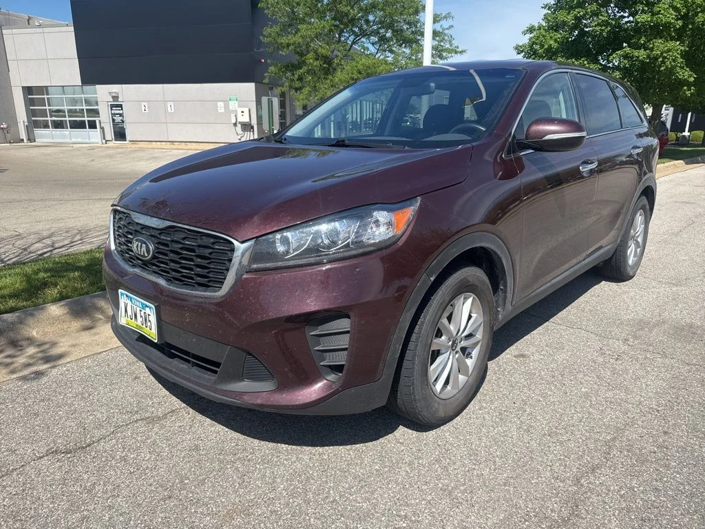 Used 2019 Purple Kia LX image 2