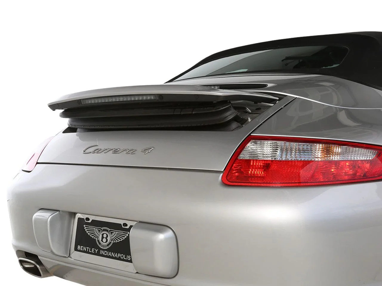 Used 2006 Silver Porsche Carrera 4 image 3