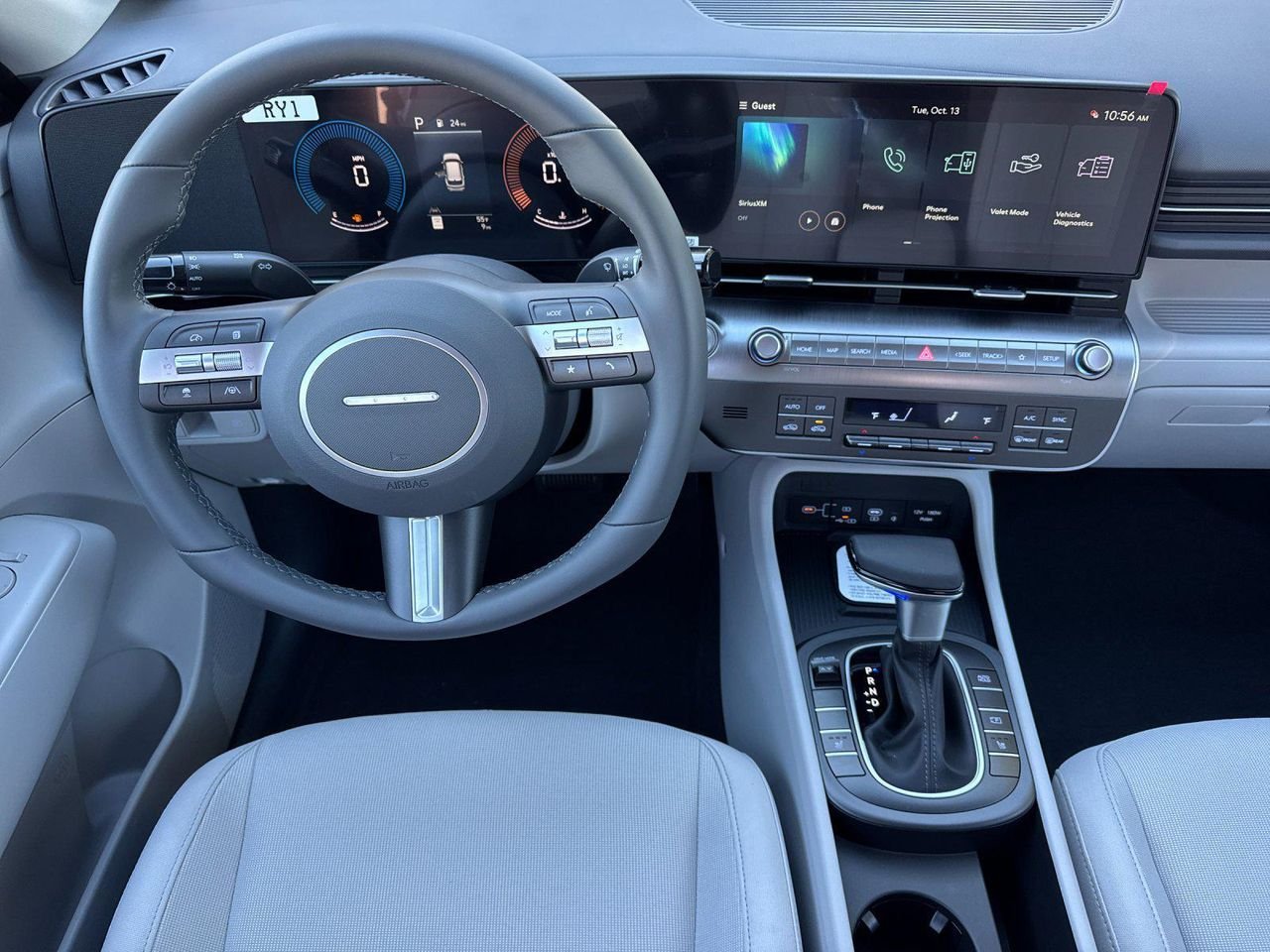 New 2027 Gray Hyundai SEL Sport FWD image 13