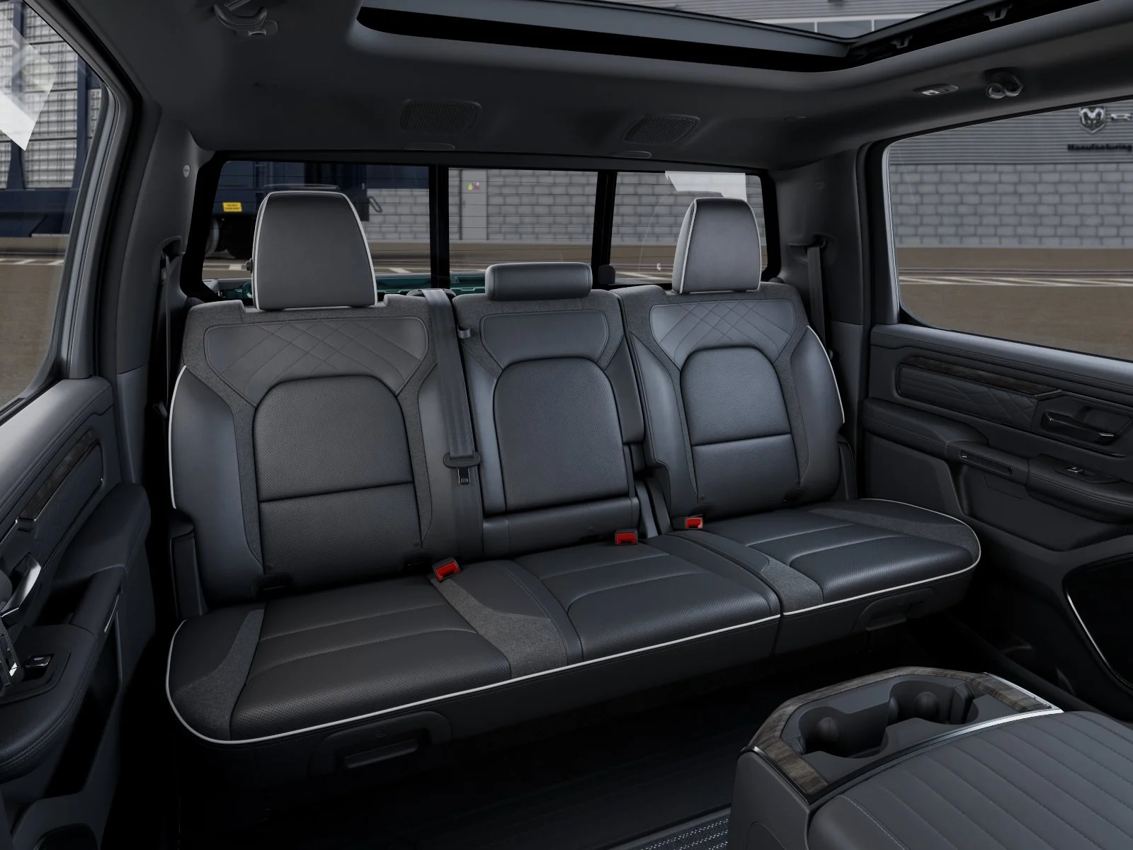 New 2026 Serrano-Green Metallic Exterior Paint RAM Limited image 15