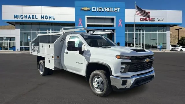 2026 Chevrolet Silverado 3500 Chassis Cab