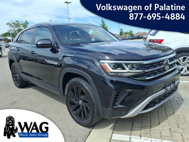 2023 Volkswagen Atlas Cross Sport 3.6L V6 SE W/Technology 4